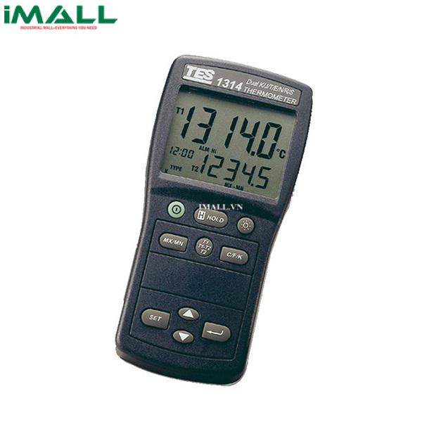 Máy đo nhiệt độ K, J, E, T, R, S, N TES-1314
