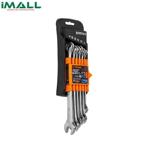 Bộ cờ lê vòng miệng 6 chi tiết (8-14mm) Truper JC-6M-E