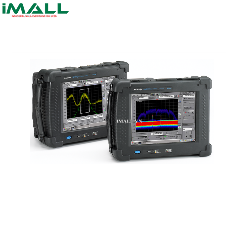Máy phân tích phổ thời gian thực cầm tay Tektronix SA2500 (6,2 Ghz)