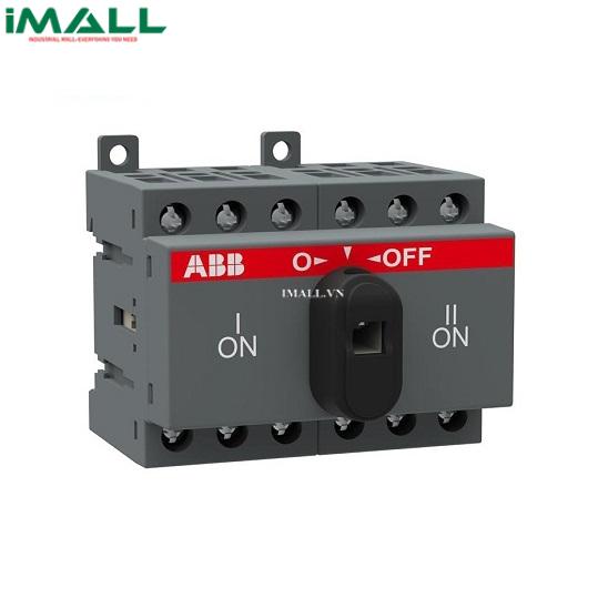 Bộ chuyển nguồn ATS ABB OT16F3C 16A 3P (1SCA104816R1001)