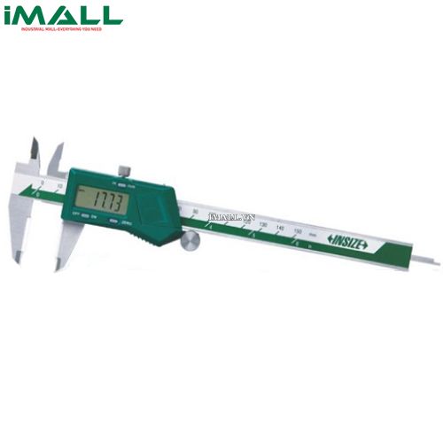 Thước cặp điện tử (200mm, 0.01mm) INSIZE 1193-200W (Mỏ đo bọc sứ)
