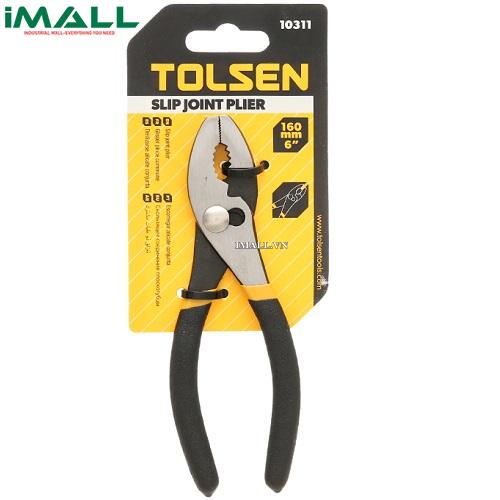 Kìm 2 lỗ Tolsen 10311 (6'')