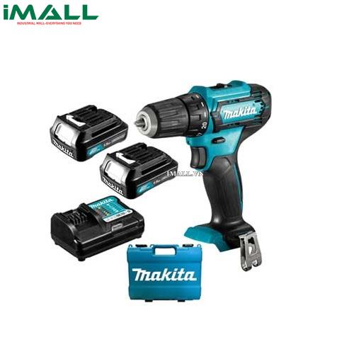 Máy khoan dùng pin Makita HP333DSYE (12V, 1.5Ah)