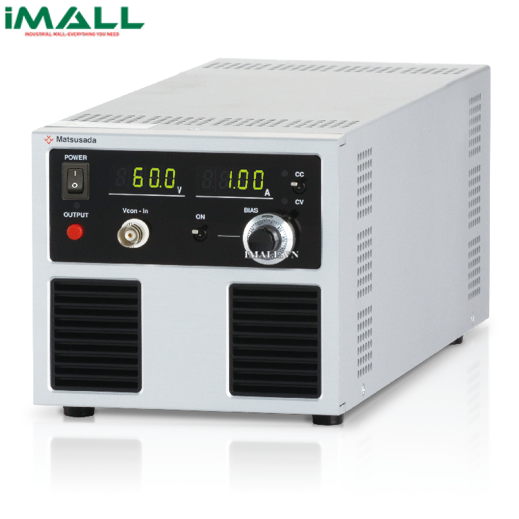 Nguồn lưỡng cực tốc độ cao Matsusada DJOP60-1 (±60V,±1A,30kHz)