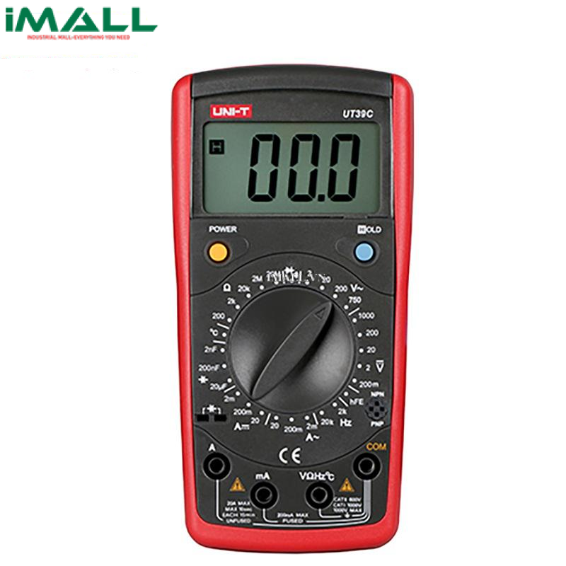 Đồng hồ vạn năng số cầm tay UNI-T UT39C (DC/AC 20A)