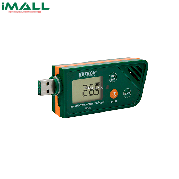 Thiết bị ghi dữ liệu nhiệt độ và độ ẩm EXTECH RHT30 (-30 - 70°C)