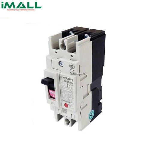 MCCB Mitsubishi NF63-CV 2P (20A 7.5kA)