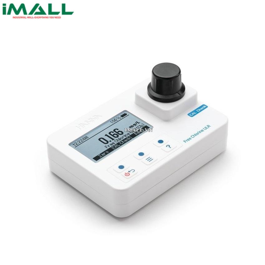 Máy Quang Đo Clo Dư Thang Siêu Thấp HANNA HI97762 (0.000 to 0.500 mg/L)