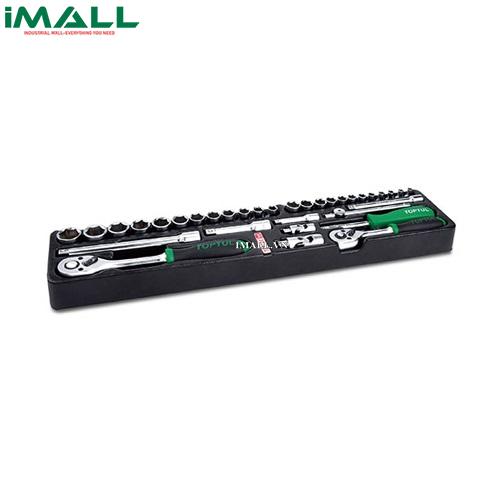 Bộ cần siết tự động 34 chi tiết Toptul GM-3433
