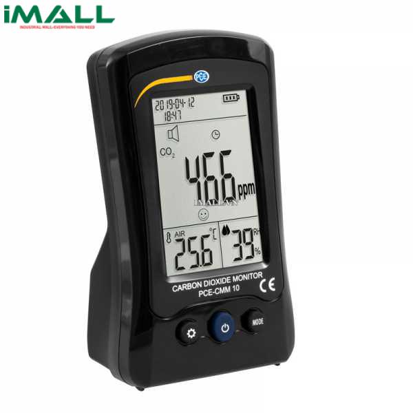 Máy đo khí CO2 PCE CMM 10 (CO 400~5000 ppm, -10~50°C, 0~99% rh)