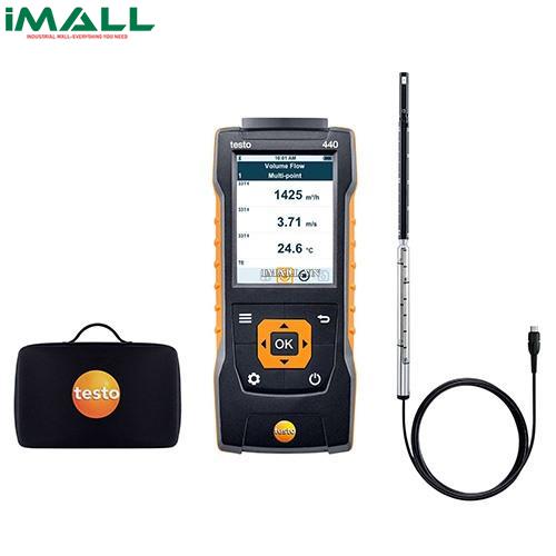 Bộ kít đo tốc độ gió TESTO 440 (0563 4400, 0〜50 m/s)