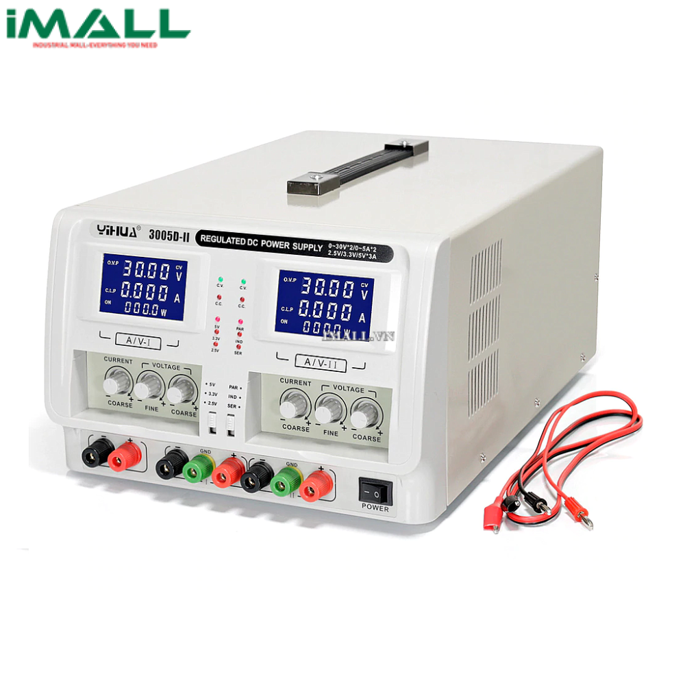 Nguồn DC điều chỉnh YIHUA YH-3005D-II (30V 5A)