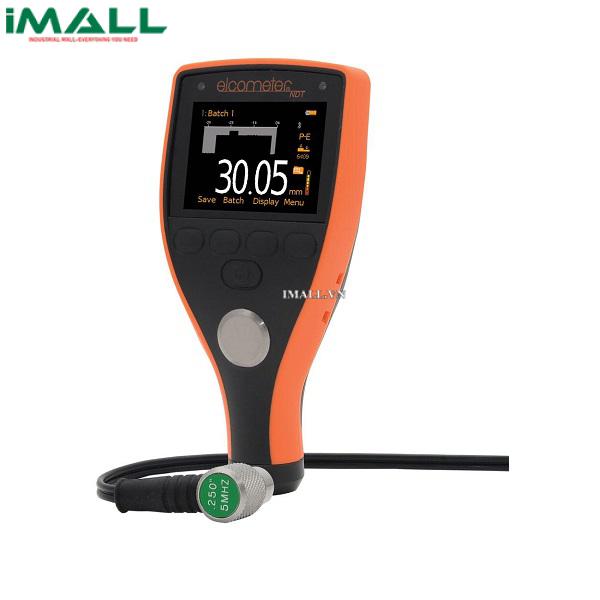 Máy đo độ dày vật liệu bằng siêu âm Elcometer MTG8BDL-TXC (500mm, ghi dữ liệu, đo qua lớp sơn, IP54)