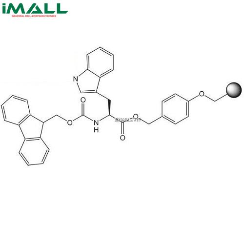 Hóa chất Fmoc-Trp(Boc)-Wang resin LL (100-200 mesh) (Chai thủy tinh 5g) Merck 8561180005