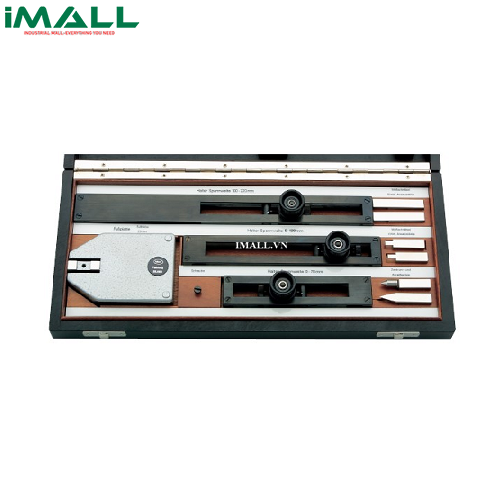 Bộ phụ kiện giữ khối và hàm đo Mahr 4800100KAL