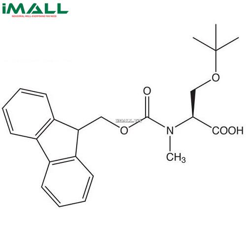 Hóa chất Fmoc-N-Me-Ser(tBu)-OH (C₂₃H₂₇NO₅; Chai thủy tinh 250 mg) Merck 8522898250