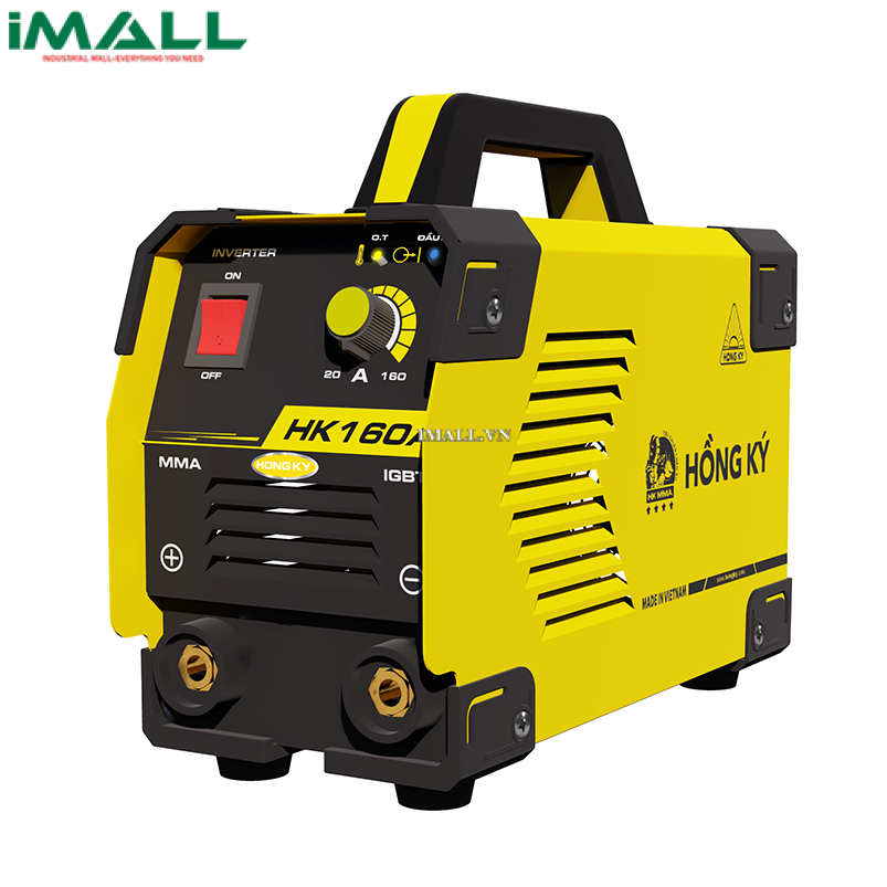 Máy hàn điện tử Hồng Ký HK 160A (220V, 20 - 160A)