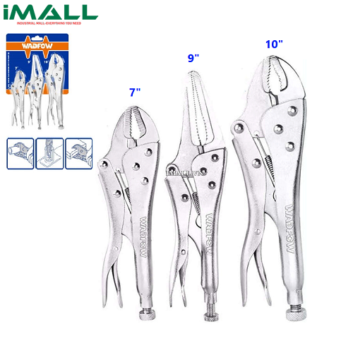 Bộ 3 kềm bấm chết Wadfow WLP5703