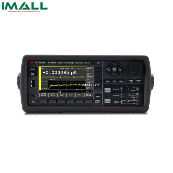 KEYSIGHT B2985B Electrometer/High Resistance Meter (6½ digits, 0.01fA-20mA, 10PΩ)