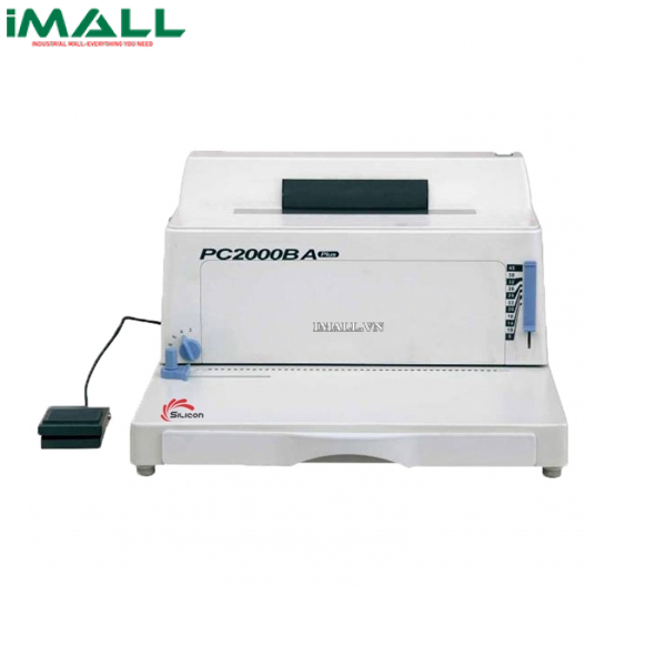 Máy Đóng Sách Gáy Xoắn Cuộn Silicon BM-PC2000BA