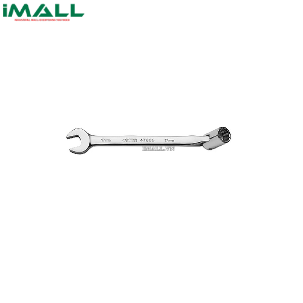 Cờ lê tuýp lắc léo SATA 47605 (17mm)