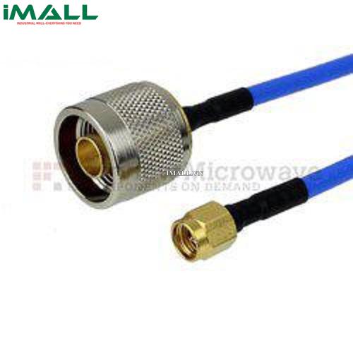 Cáp N Male - SMA Male Bulkhead Fairview FMC0102141 (FM-F141 Coax; 10 GHz )
