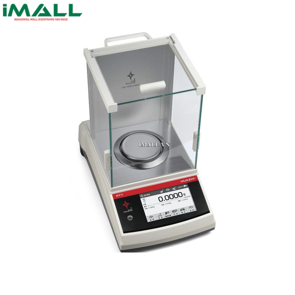 Cân phân tích HUAZHI PTY-404/503 (320/420g, 0.1/0.5mg, chuẩn trong)