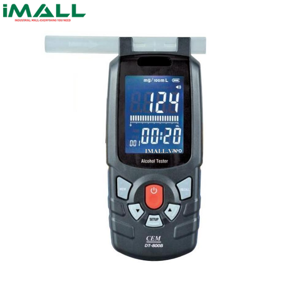 Máy đo nồng độ cồn CEM DT-800B (0.000mg/L~1.500mg/L)