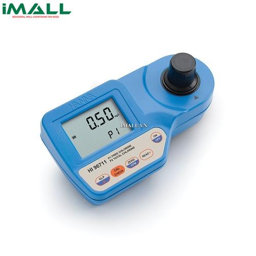 Máy đo clo tự do và tổng HANNA HI96711 (0.00 – 5.00 mg/l)