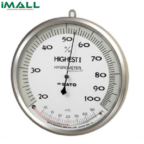 Nhiệt ẩm kế dạng cơ Highest I skSATO 7540-00 (-10 ~ 50°C, 20 to 100% rh)