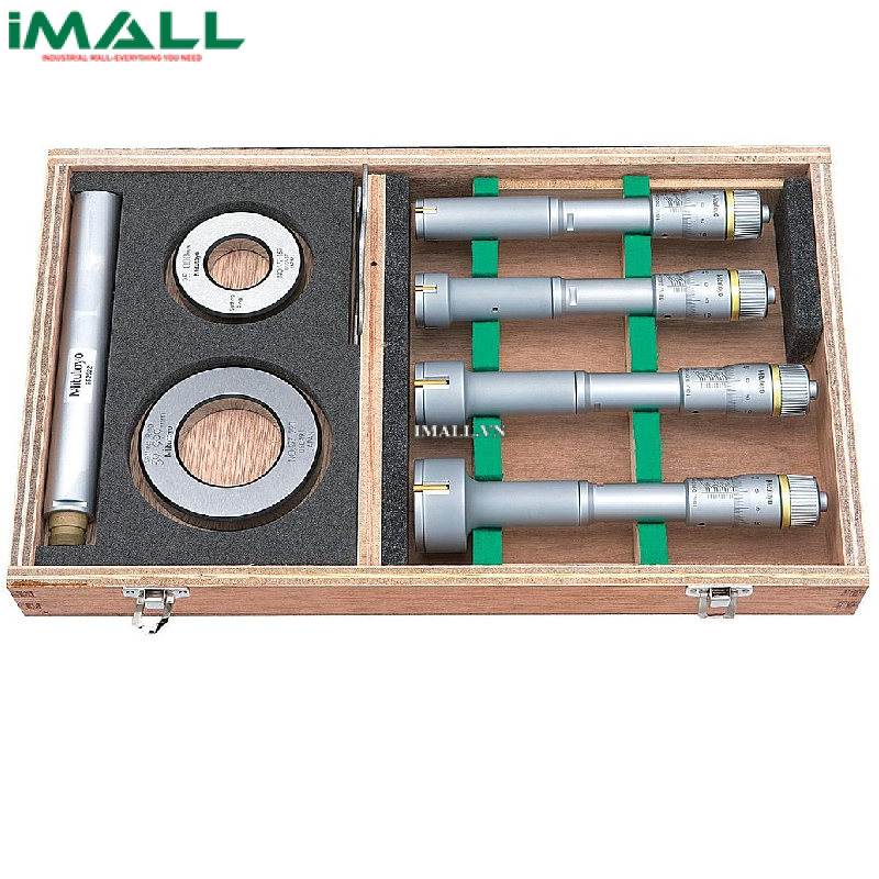 Bộ panme đo trong cơ khí đo lỗ 3 chấu Mitutoyo 368-913 (20 - 50mm)