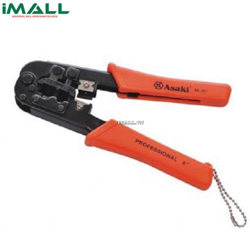 Kiềm bấm line điện thoại Asaki AK-337 (8”)