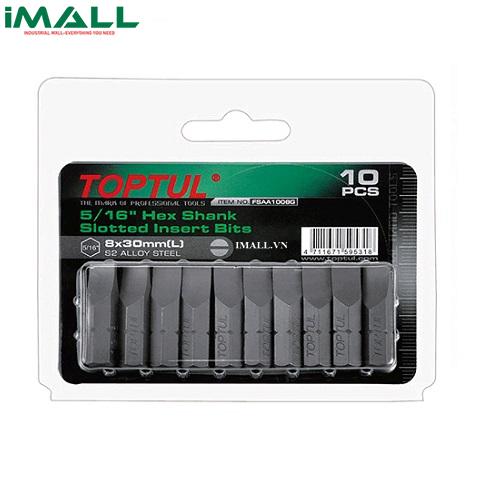Vỉ đầu vít dẹt 5/16" TOPTUL FSAA106EG