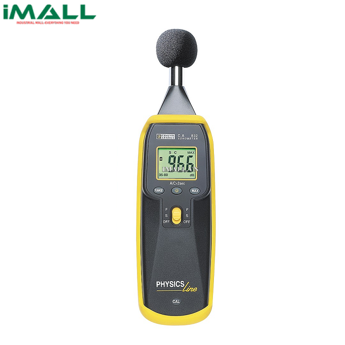 Máy đo độ ồn Chauvin Arnoux C.A 832