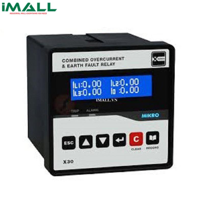 Rơ le bảo vệ quá dòng và chạm đất MIKRO X30-OCEF-240AD