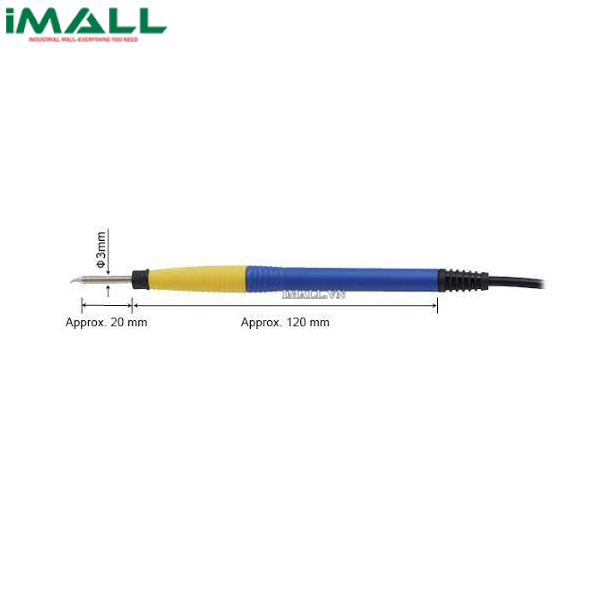 Tay hàn (dùng cho trạm hàn) HAKKO FX1002 (FX1002-81)