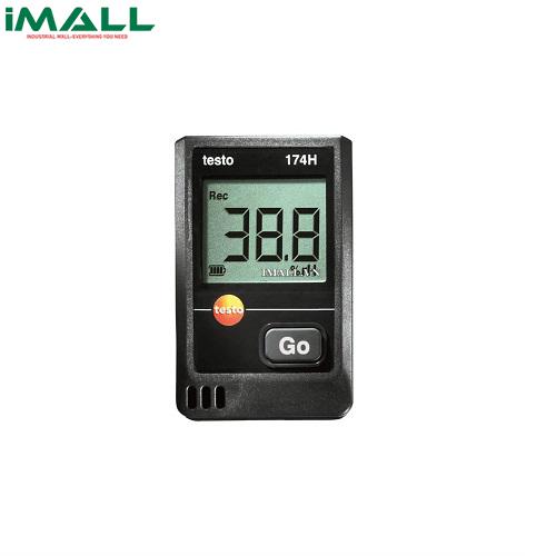 Bộ ghi dữ liệu nhiệt độ, độ ẩm mini TESTO 174H (0572 6560, chưa bao gồm cáp)