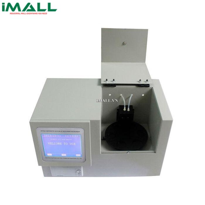 Thiết bị kiểm tra axit tự động Wuhan HTYSZ-H (0.0001～0.50000mgKOH/g)