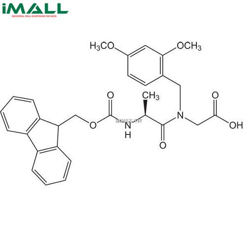 Hóa chất Fmoc-Ala-(Dmb)Gly-OH  (C₂₉H₃₀N₂O₇; Chai thủy tinh 5 g) Merck 8521080005