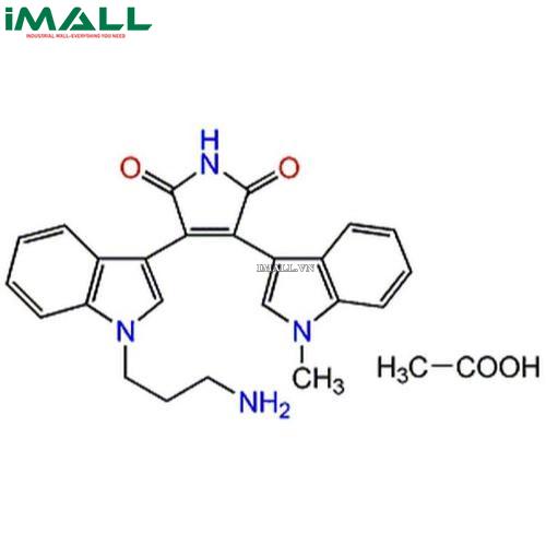 Hóa chất Ro-31-7549, Monohydrate (C₂₄H₂₂N₄O₂ · C₂H₄O₂ • H2O, ống nhựa 1 mg) Merck 557508-1MG US1557508-1MG