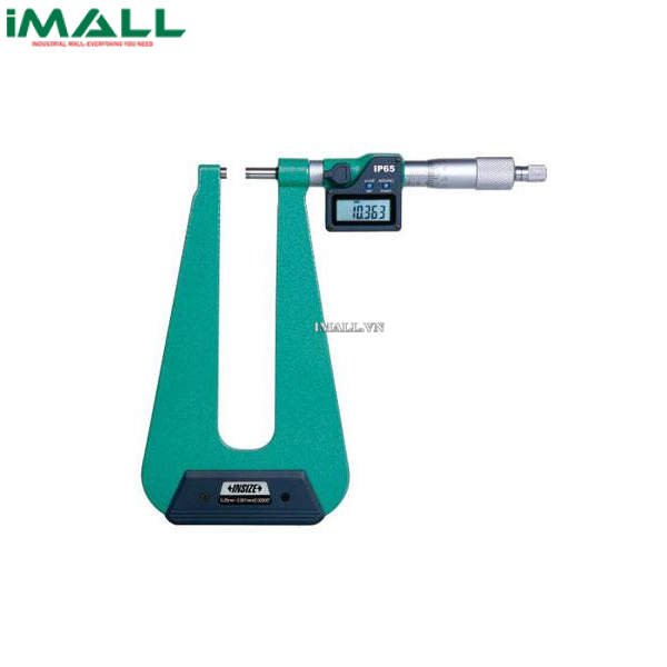 Panme đo chiều dày tấm kim loại điện tử INSIZE 3539-253FA (0-25mm/0-1", 0.001mm)
