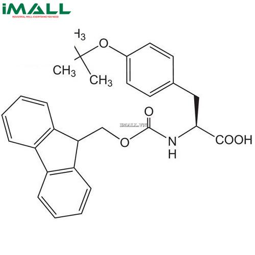 Hóa chất Fmoc-Tyr(tBu)-OH (C₂₈H₂₉NO₅, Chai nhựa 25g) Merck 8520200025