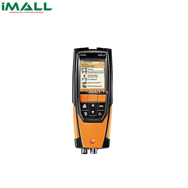 Máy đo khí thải TESTO 320 LX (0563 6032 72)