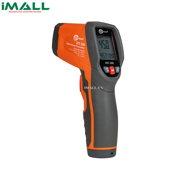 Máy đo nhiệt độ hồng ngoại (-50°C~650°C, 12:1) SONEL DIT-120