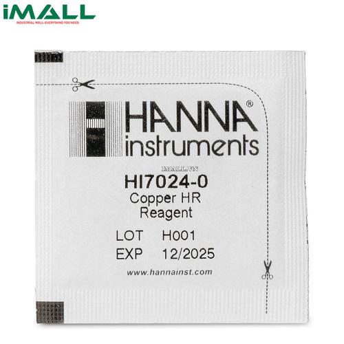 Thuốc Thử Dùng Cho Checker Đồng Hồ Bơi HI7024 HANNA HI7024-25 (25 Lần Đo)