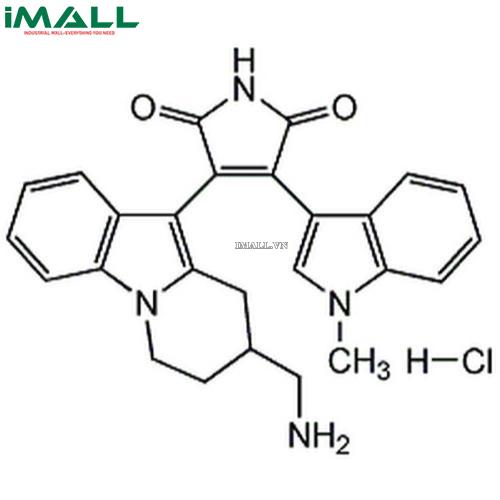 Hóa chất Ro-31-8425 (C₂₆H₂₄N₄O₂ · HCl, ống nhựa 1 mg)  Merck 557514-1MG US1557514-1MG