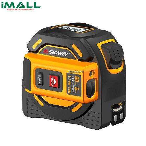 Thước đo khoảng cách lazer (60m) SNDWAY SW-TM60