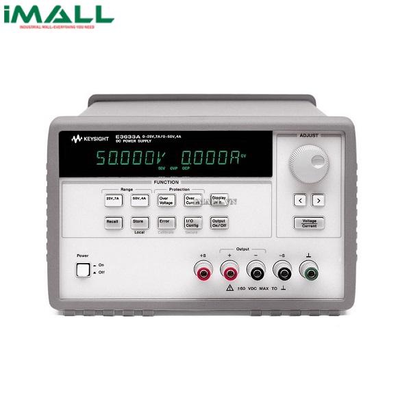 KEYSIGHT E3633A Programmable DC Power Supply (8V/20A or 20V/10A)