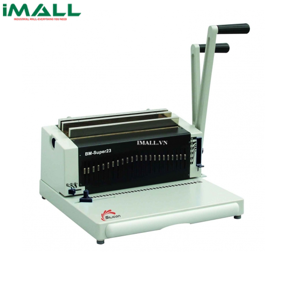 Máy Đóng Sách Gáy Kẽm Silicon SUPER 23