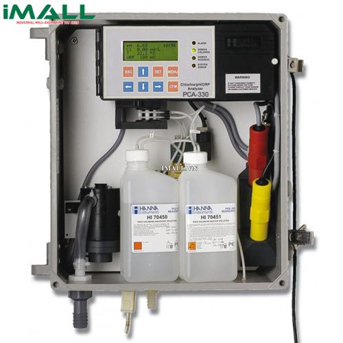 Máy phân tích clo tự do và tổng HANNA PCA310-2